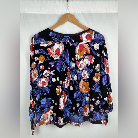 Free People Floral Blouse - Picture 3 of 4